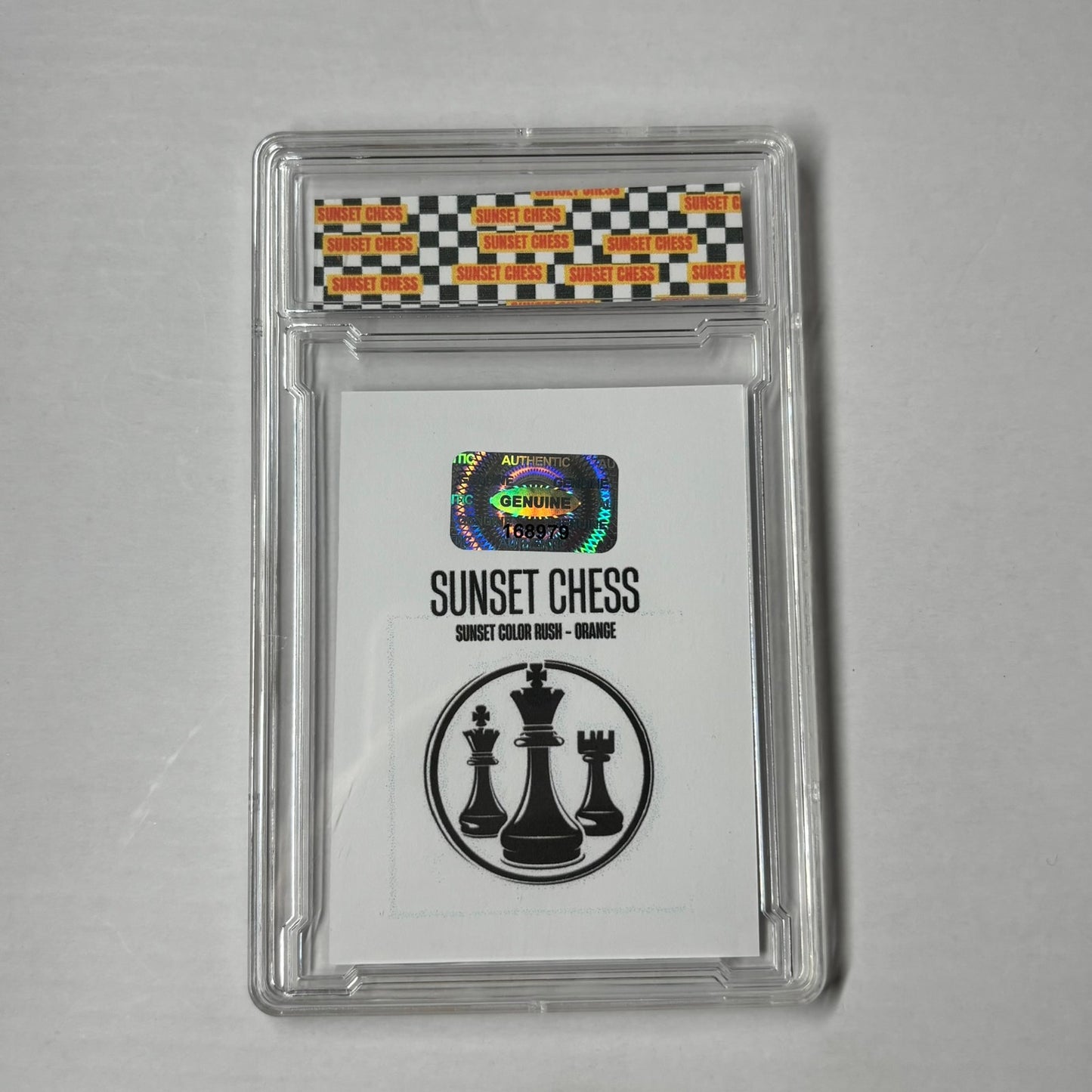 Orange Collection - Premium Trading Card