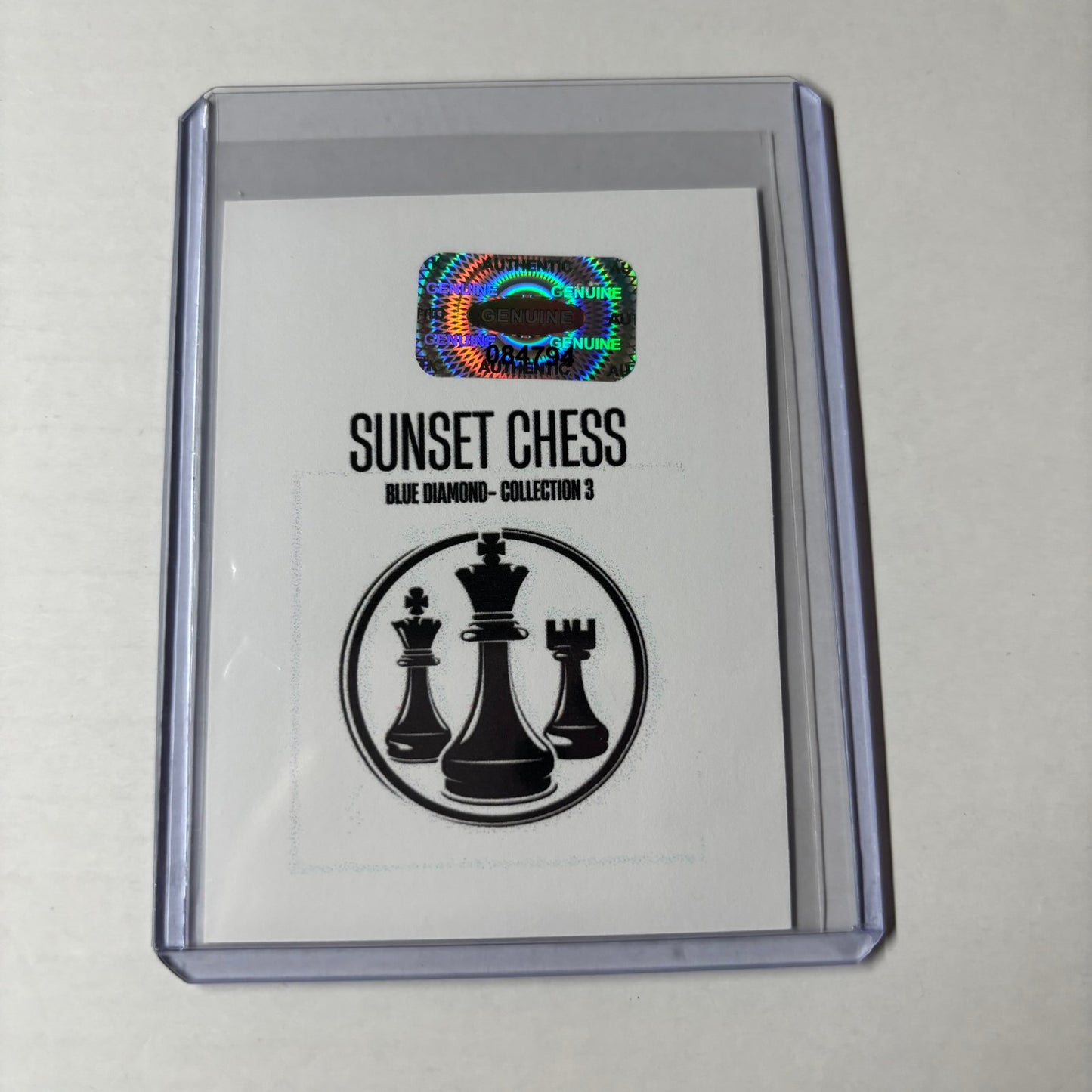 Blue Diamond Collection 3 - Trading Card