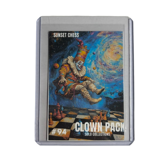 Clown Collection - Trading Card