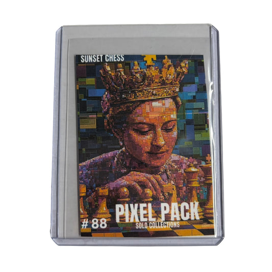 Pixel Collection - Trading Card