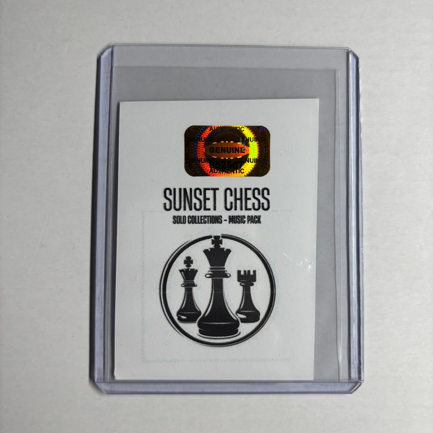 Music Collection - Trading Card