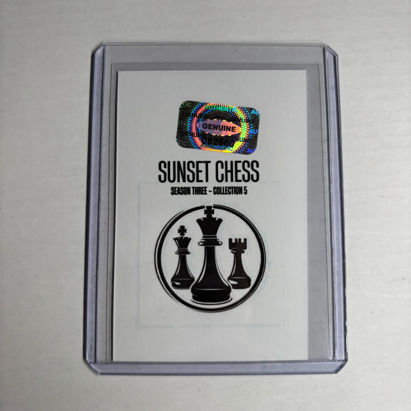 Season Three Collection 5 - Trading Card
