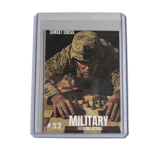 Military Collection - Trading Card