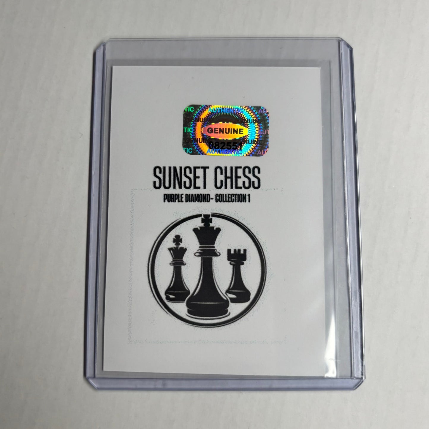 Purple Diamond Collection 1 - Trading Card
