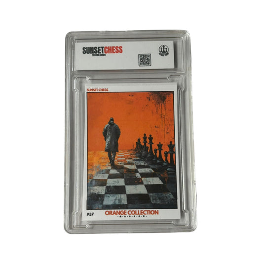 Orange Collection - Premium Trading Card
