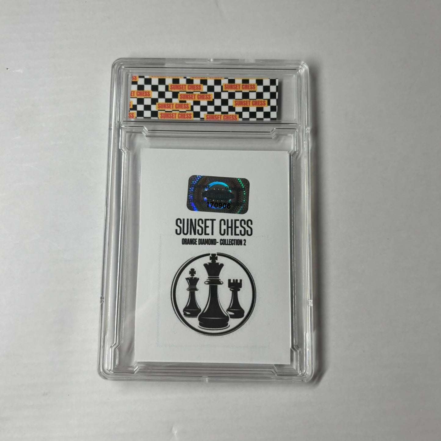 Orange Diamond Collection 2 - Premium Trading Card