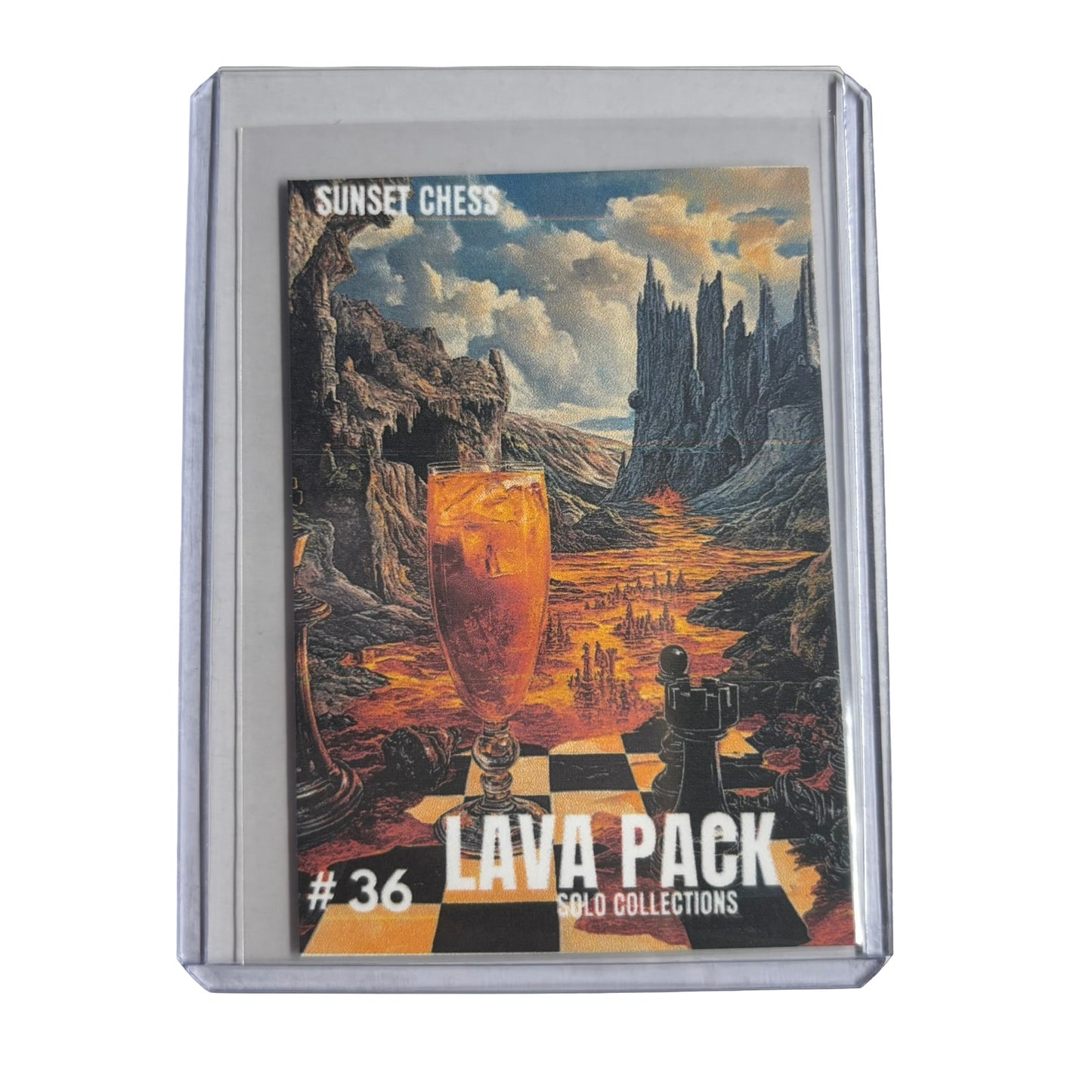 Lava Collection - Trading Card