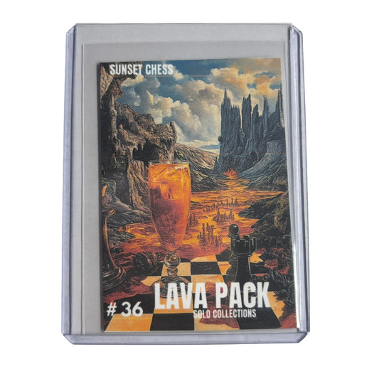 Lava Collection - Trading Card