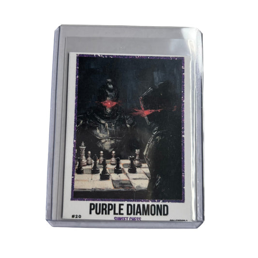Purple Diamond Collection 1 - Trading Card