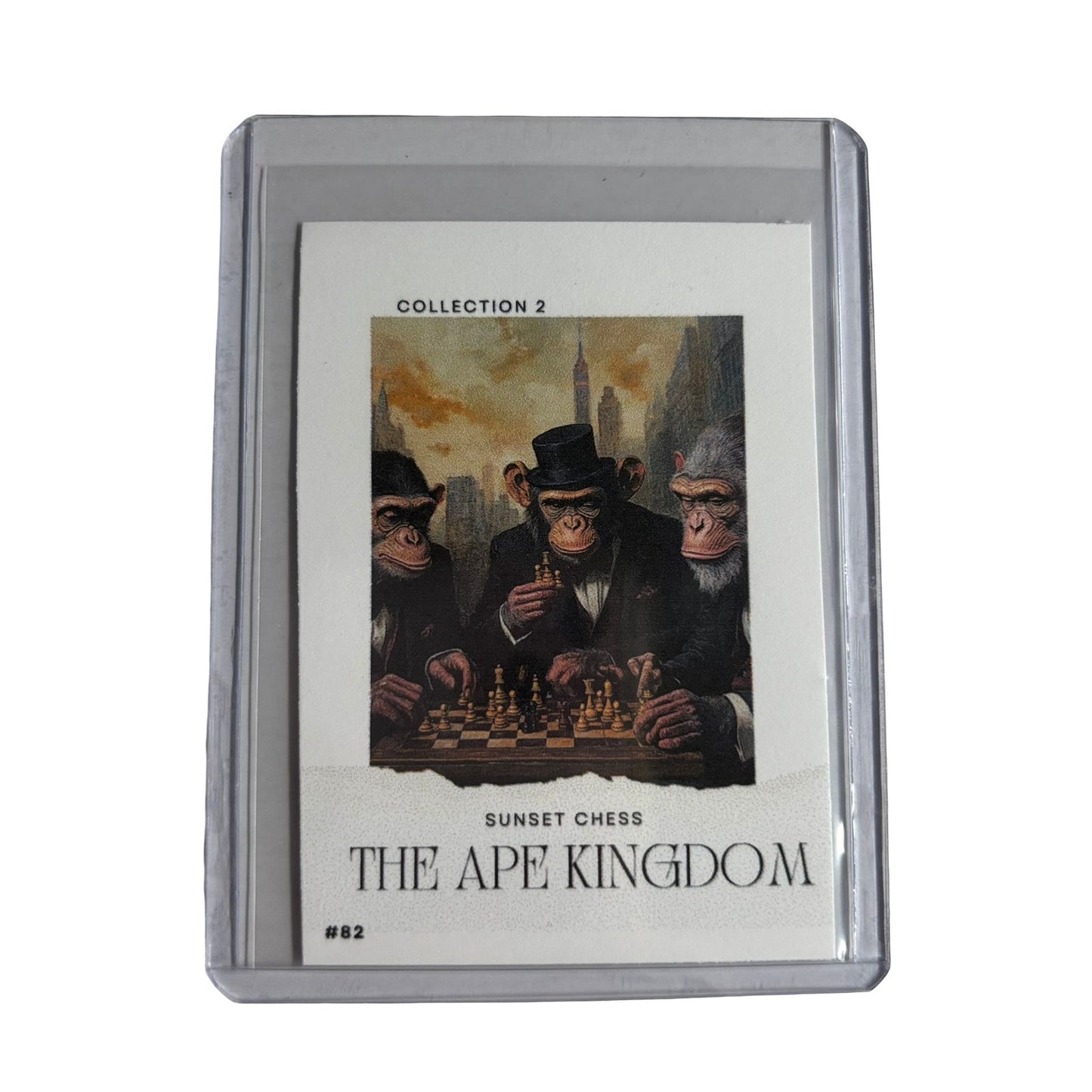 The Ape Kingdom Collection 2 - Trading Card
