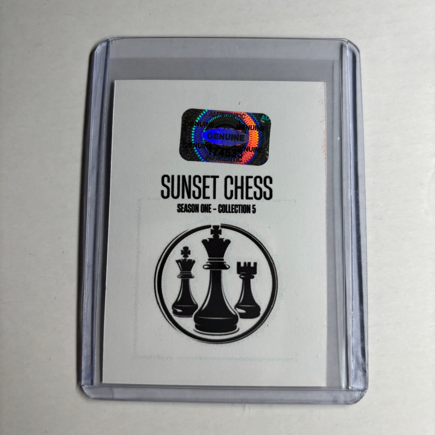 Season One Collection 5 - Trading Card