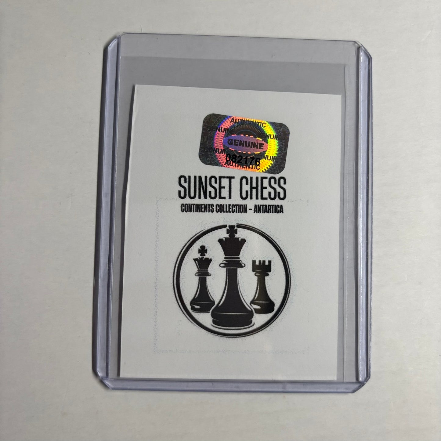 Antarctica Collection - Trading Card