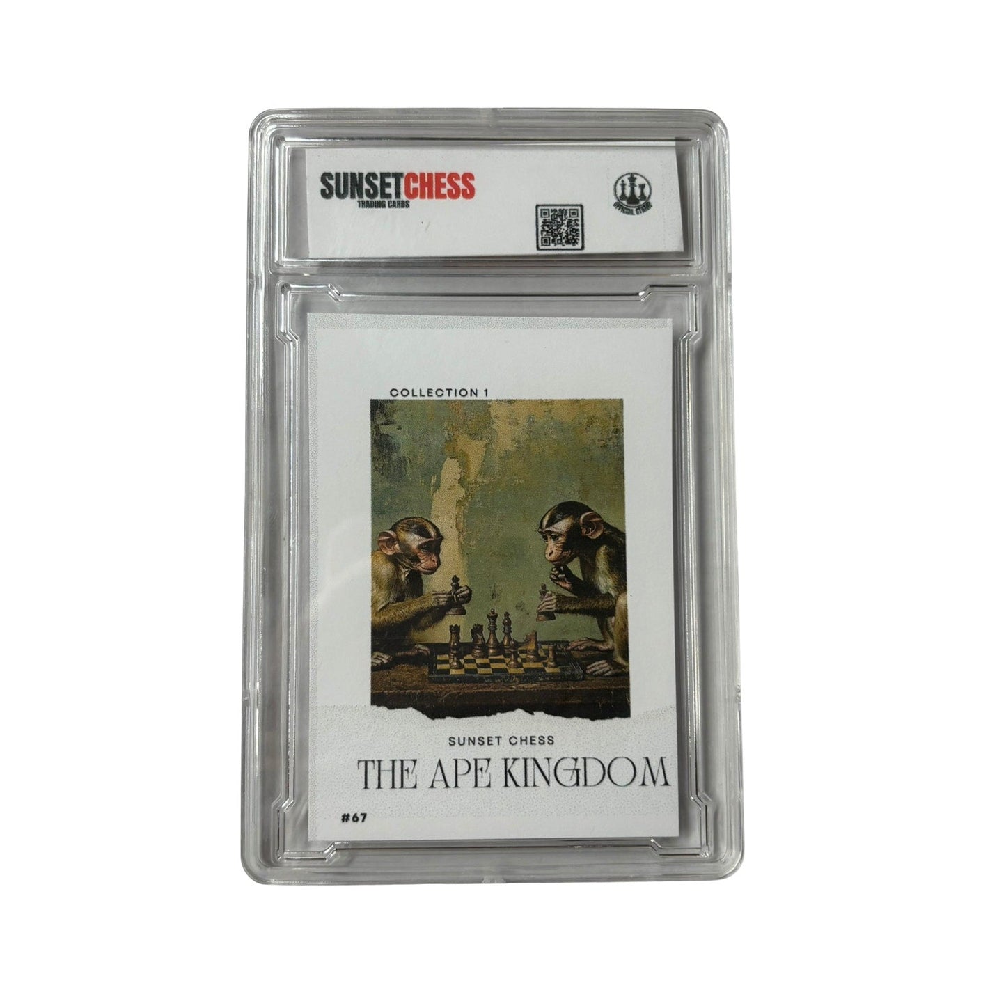 🎁 Ape Kingdom Collection 1 - Premium Trading Card (100% off)