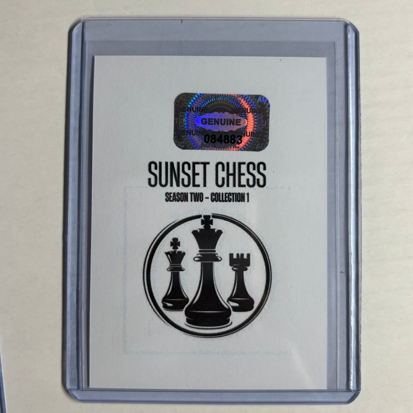 Season Two Collection 1 - Trading Card