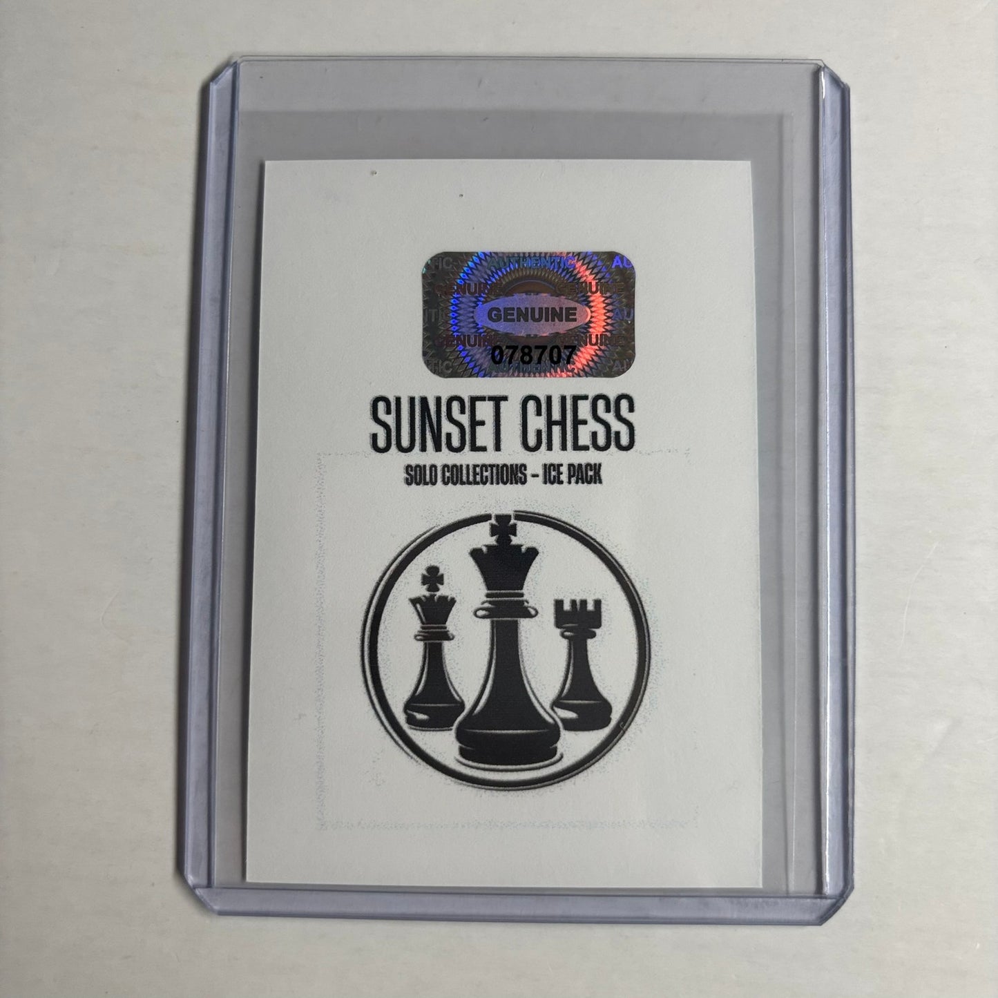 Ice Collection - Trading Card