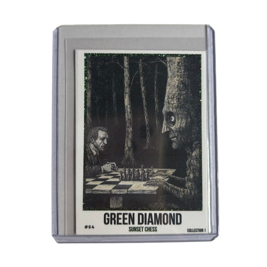 Green Diamond Collection 1 - Trading Card