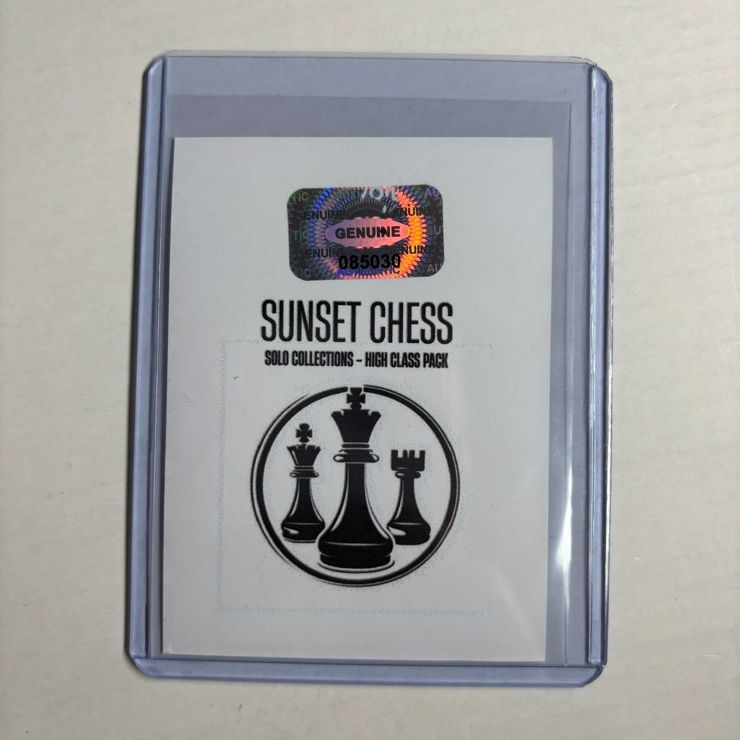 High Class Collection - Trading Card
