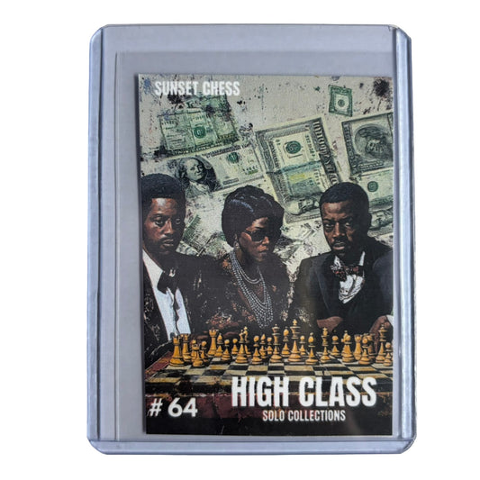 High Class Collection - Trading Card