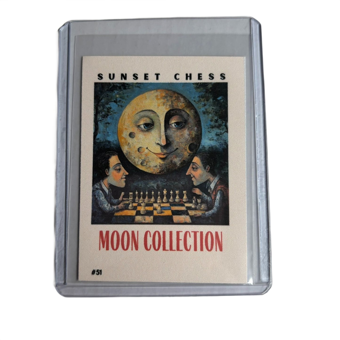 Moon Collection - Trading Card