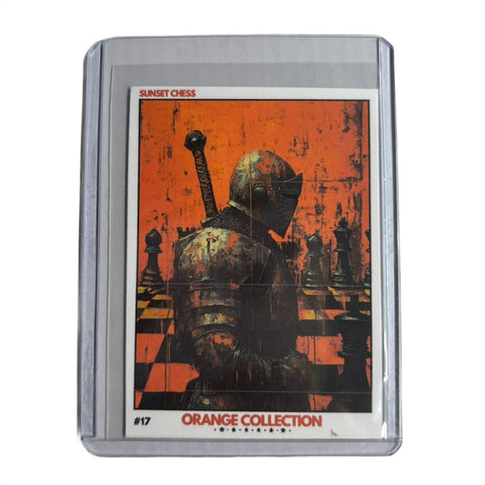 Orange Collection - Trading Card