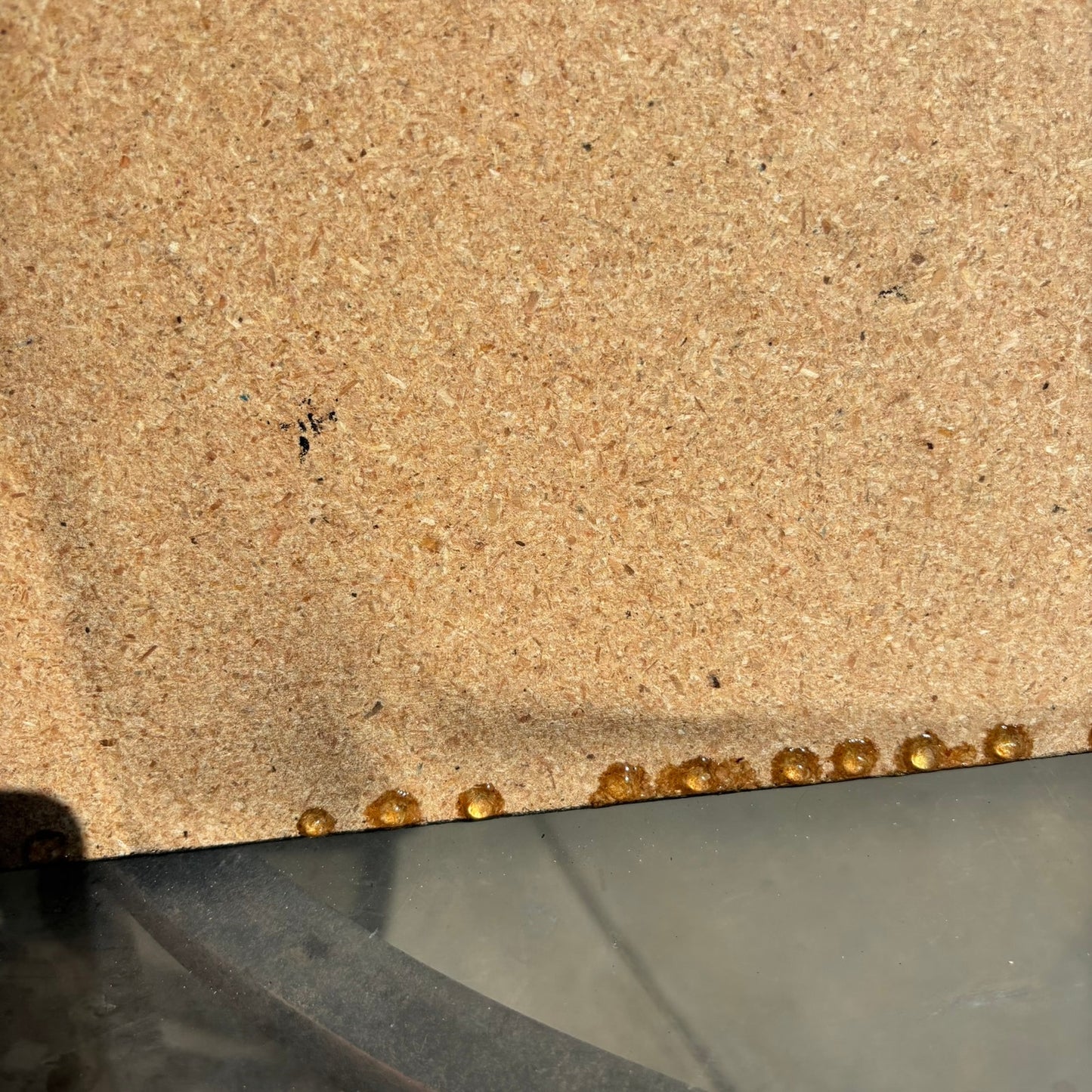 Royal Brown - Resin Coated Chess Board