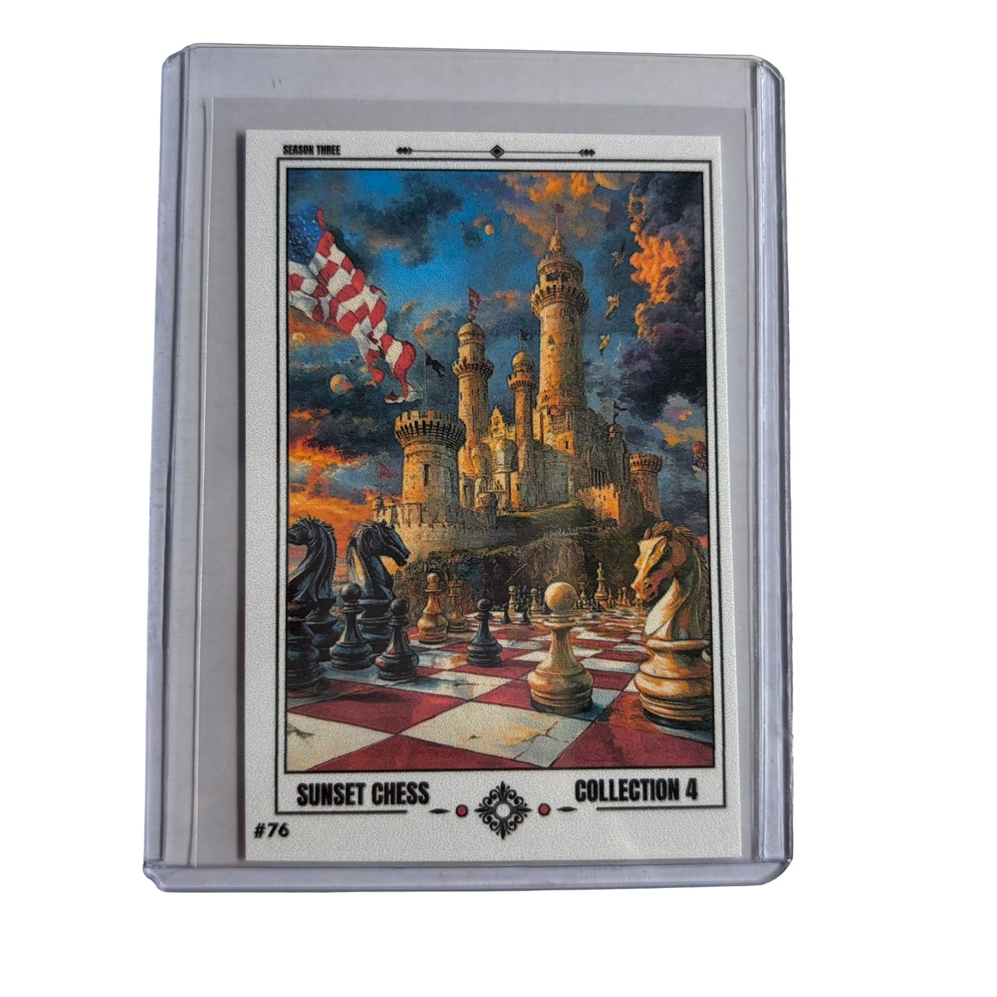 Season Three Collection 4 - Trading Card