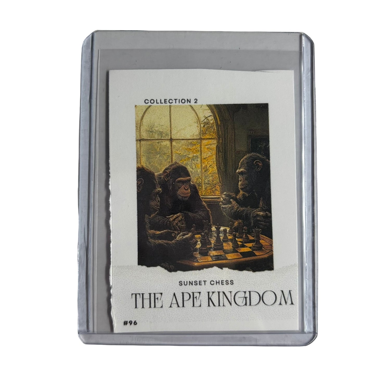The Ape Kingdom Collection 2 - Trading Card