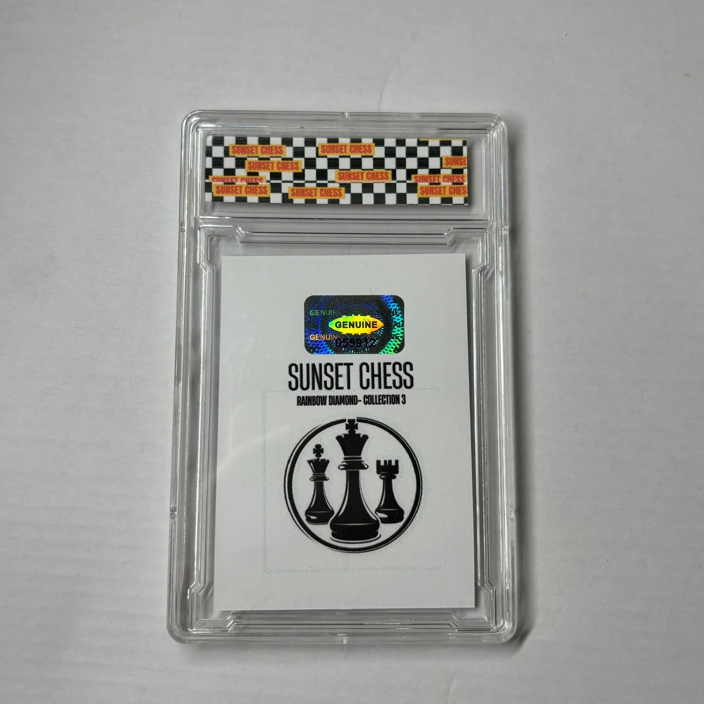 Rainbow Diamond Card #92 - Premium Trading Card