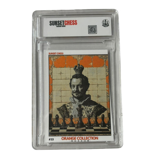 Orange Collection - Premium Trading Card