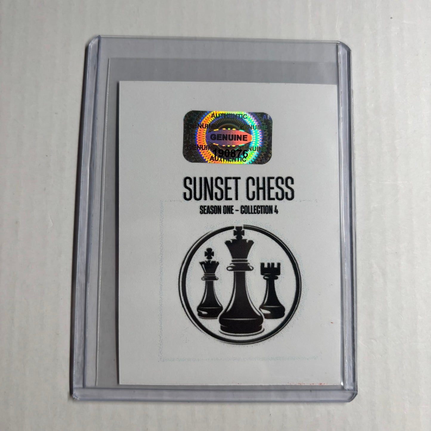 Season One Collection 4 - Trading Card