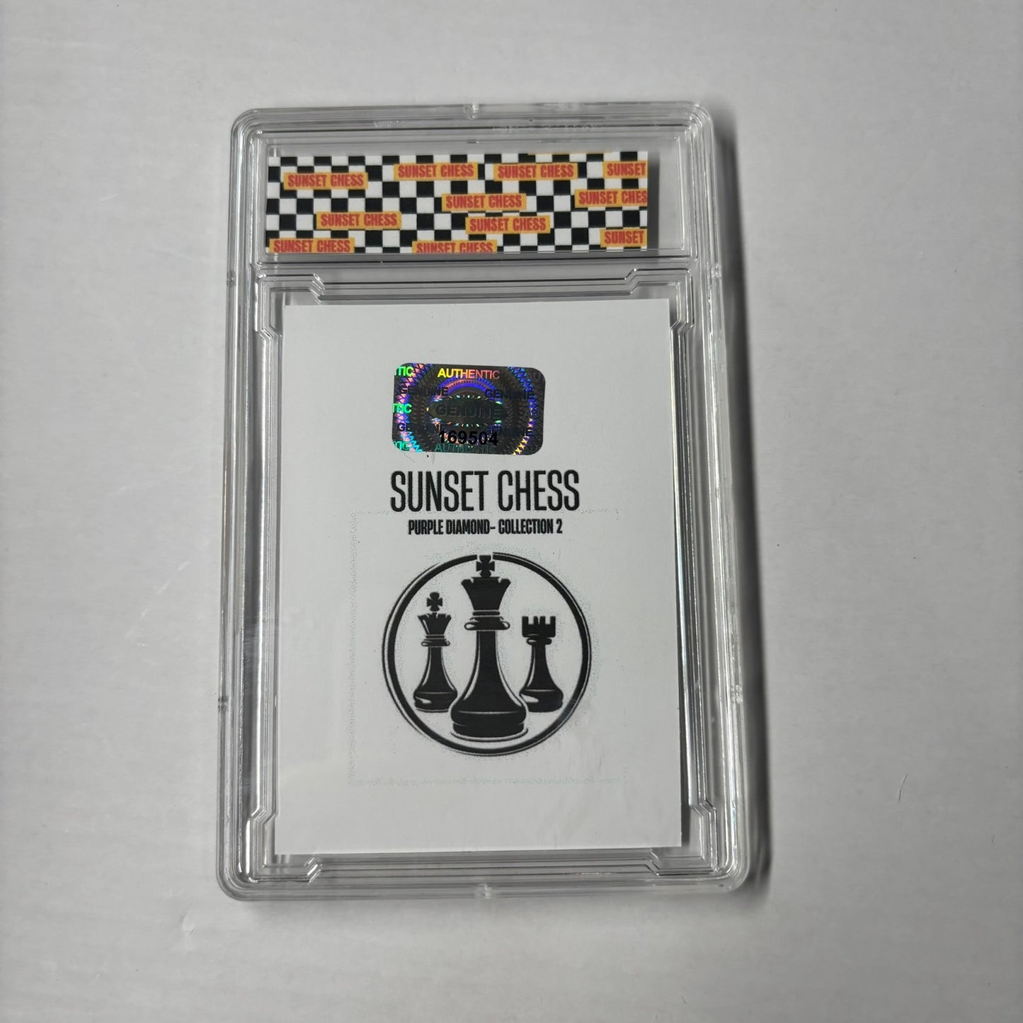 Purple Diamond Collection 2 - Premium Trading Card