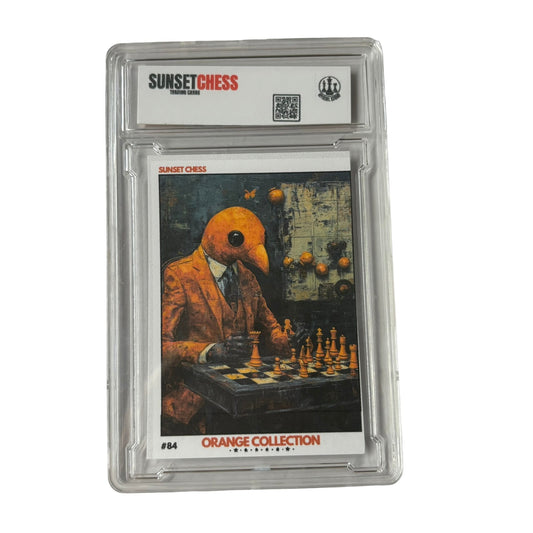 Orange Collection - Premium Trading Card