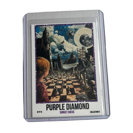 Purple Diamond Collection 1 - Trading Card