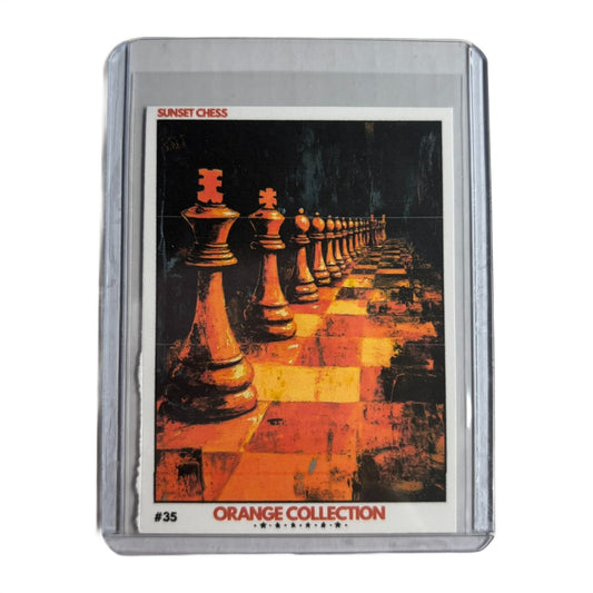 Orange Collection - Trading Card