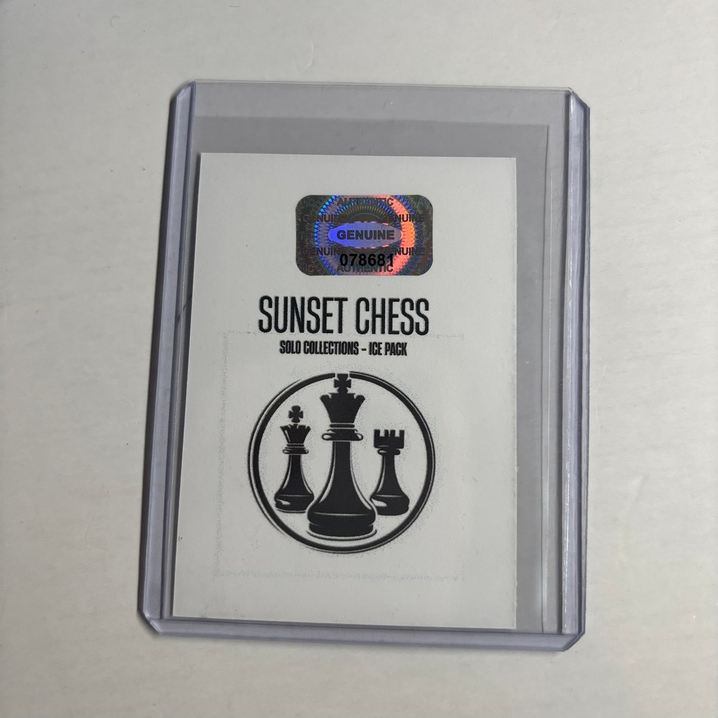 Ice Collection - Trading Card