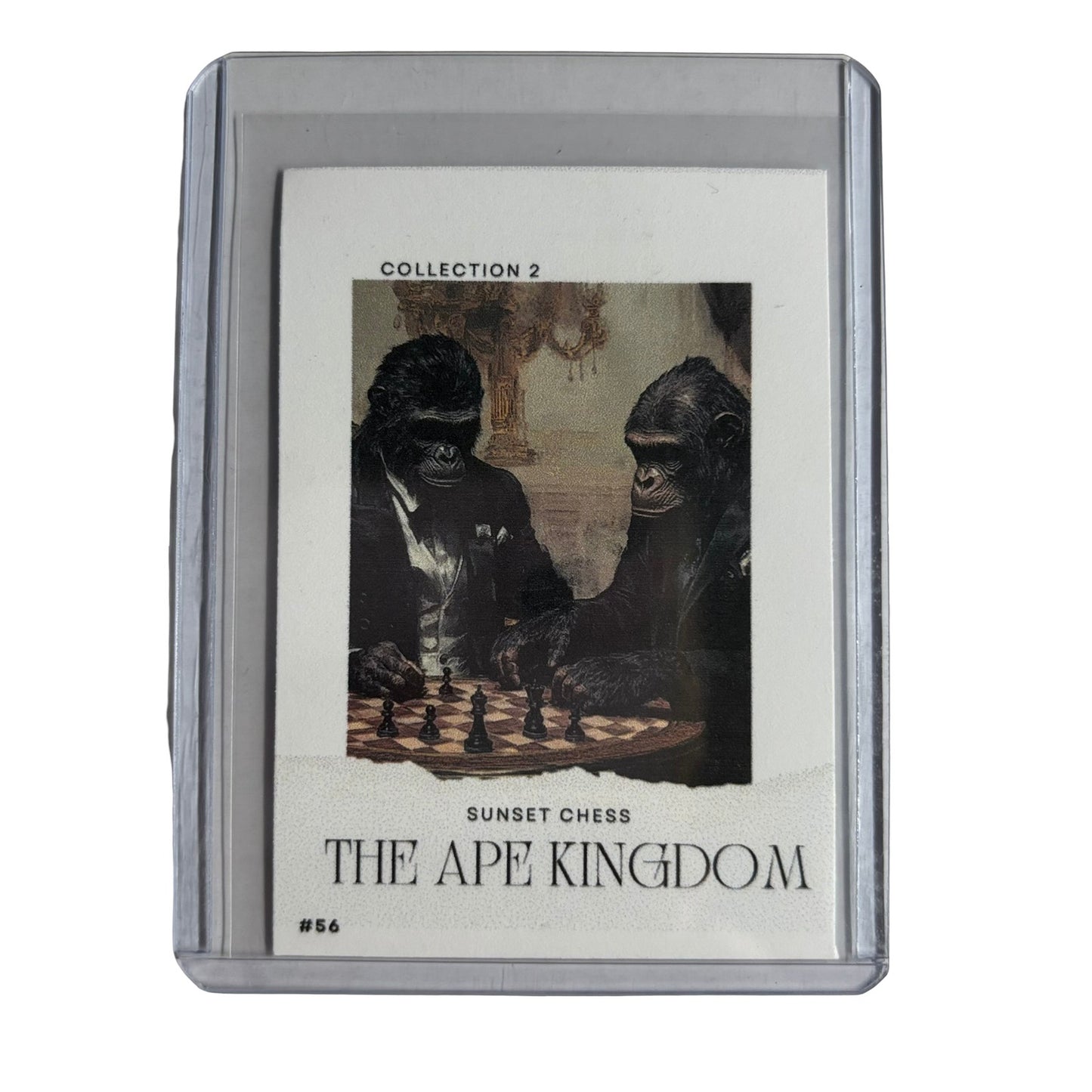 The Ape Kingdom Collection 2 - Trading Card