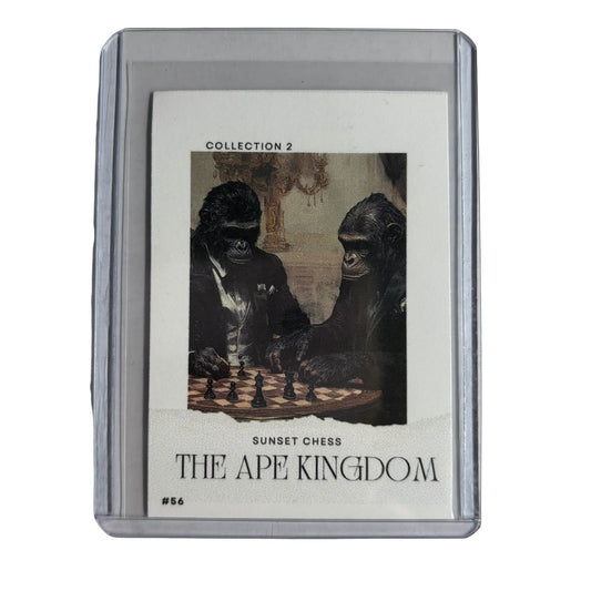 The Ape Kingdom Collection 2 - Trading Card