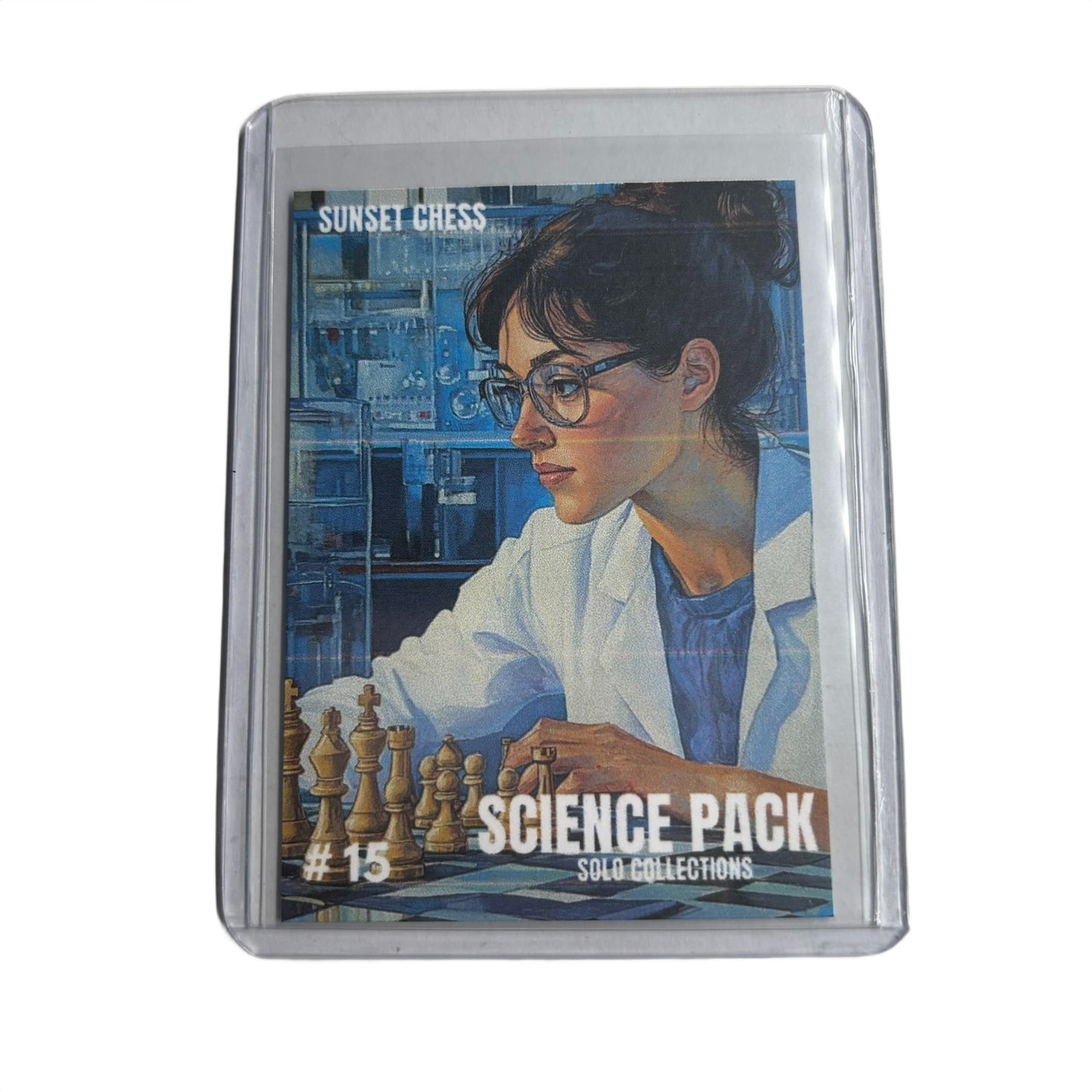 Science Collection - Trading Card