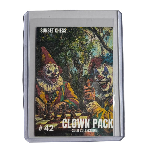 Clown Collection - Trading Card