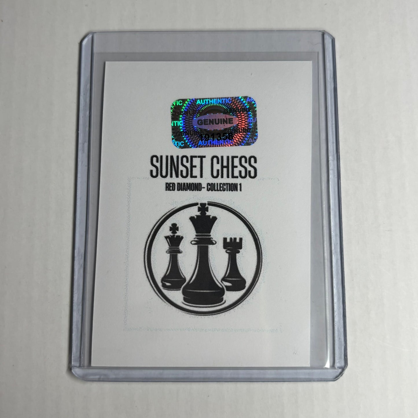 Red Diamond Collection 1 Card #47 - Scrapbook Trading Card