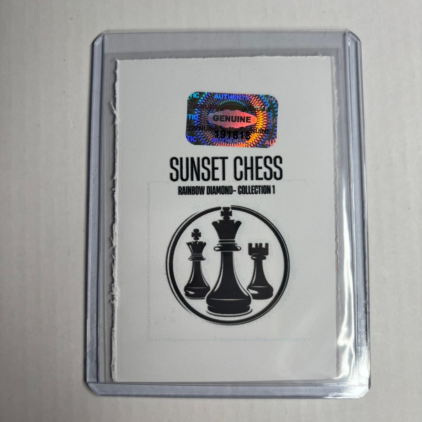 Rainbow Diamond Collection 1 Card
