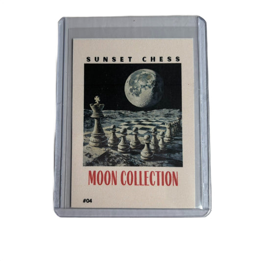 Moon Collection - Trading Card