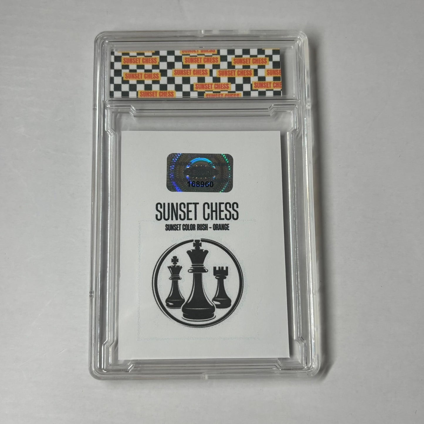 Orange Collection - Premium Trading Card