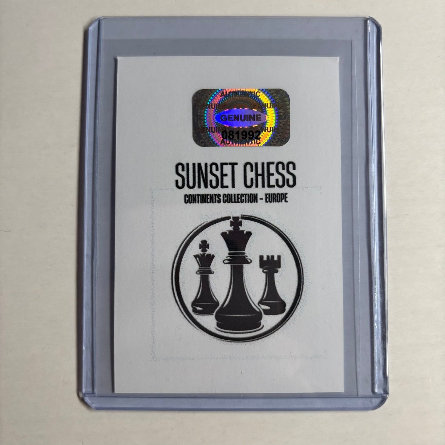 Europe Collection - Trading Card