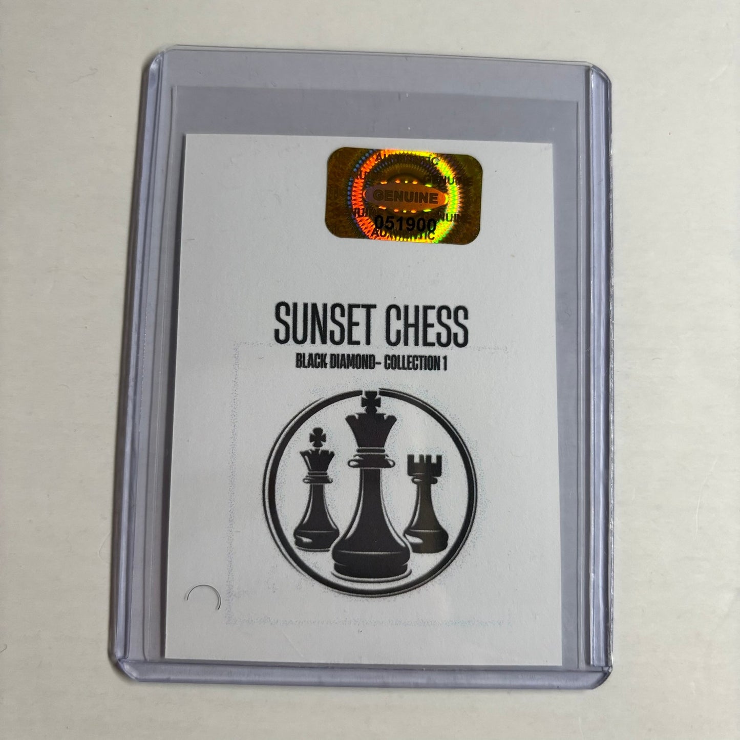 Black Diamond Collection 1 - Trading Card