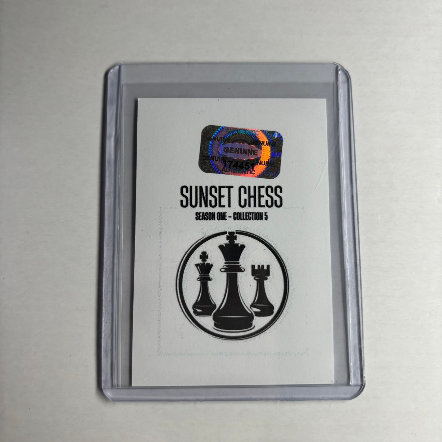 Season One Collection 5 - Trading Card