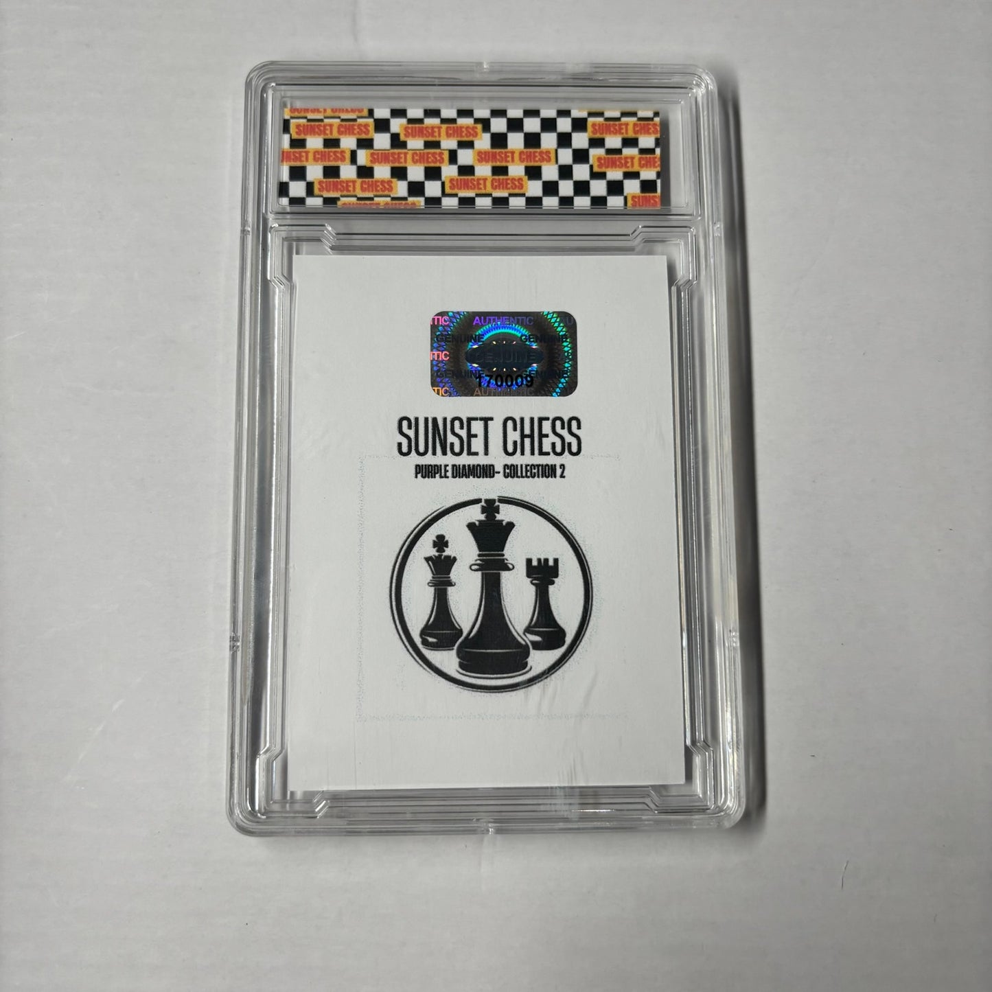 Purple Diamond Collection 2 - Premium Trading Card