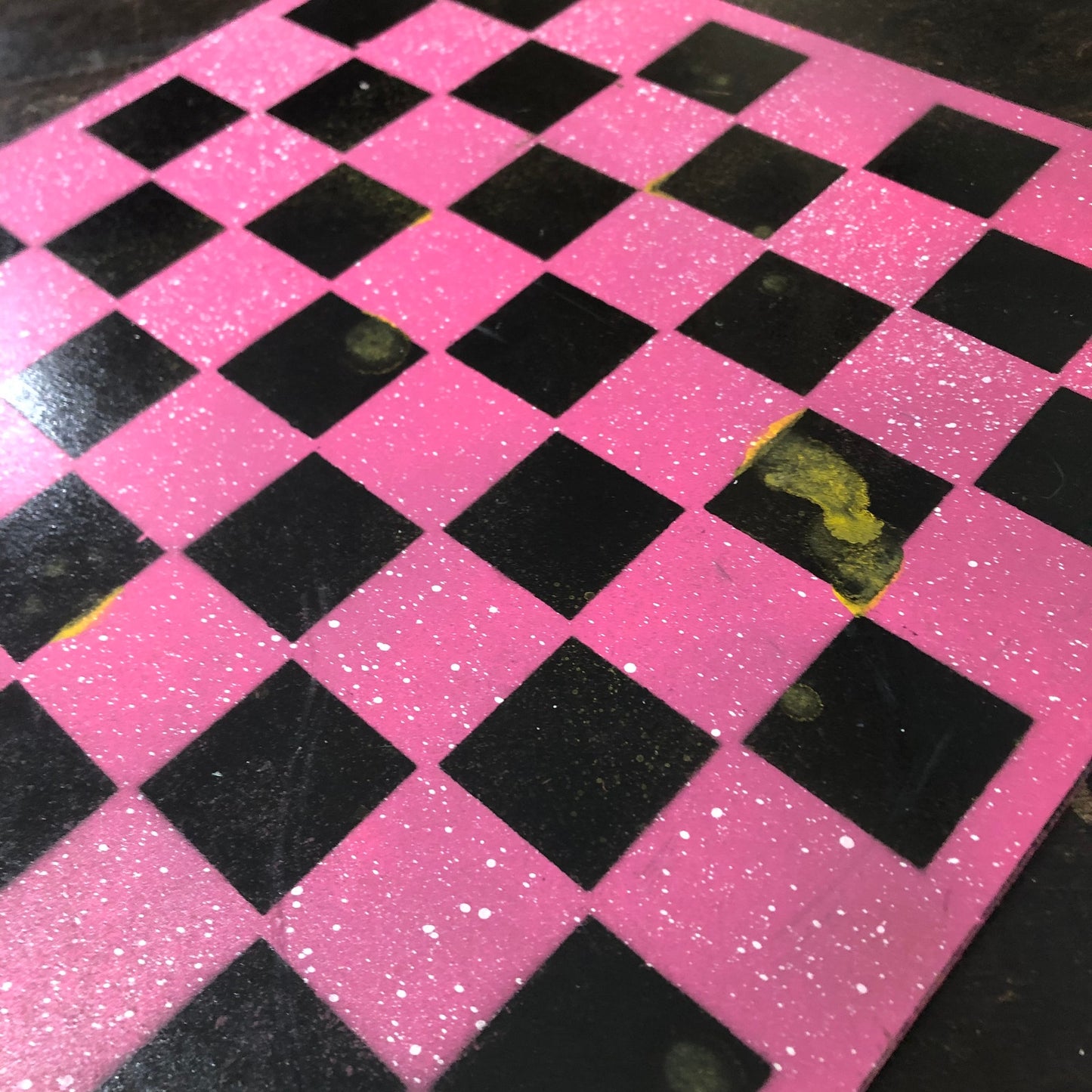Vintage Pink - Painted Chess Set