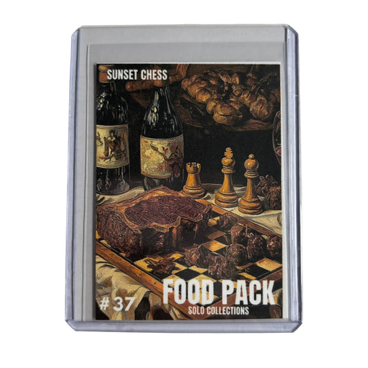 Food Collection - Trading Card