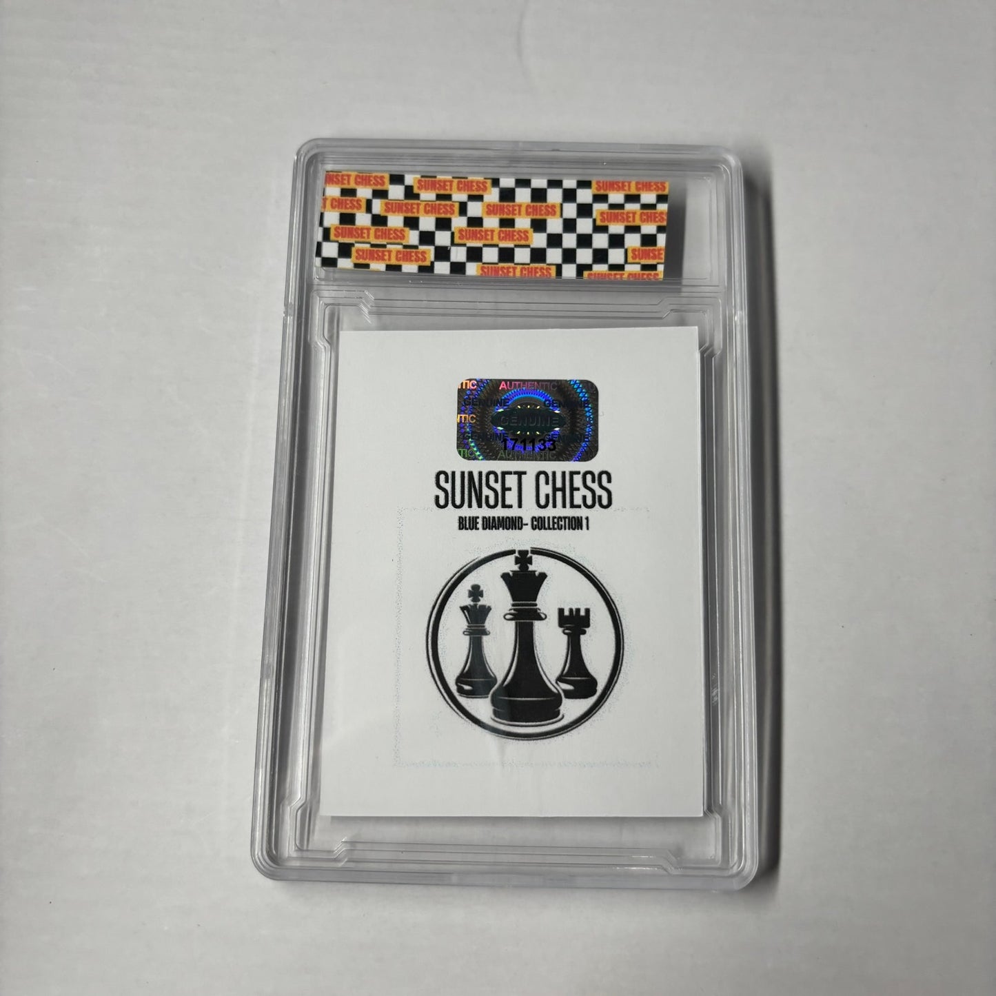 Blue Diamond Collection 1 - Premium Trading Card